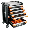 Neo Tools Műhelykocsi PRO 7 fiókkal, 329db szerszámmal 805x972x460mm, szerszámkocsi