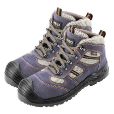 Neo Tools Munkabakancs, velúrbőr 44, CE, S1P SRA (82-045)