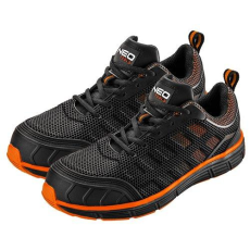Neo Tools Munkacipő S1, acélbetéttel, 46 (82-097)