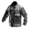 Neo Tools Munkadzseki, HD, XL/56 65% poliészter, 35% pamut, 267g/m2, vékony fényvisszaverő csíkok (81-210-XL)