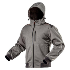 Neo Tools Munkadzseki, Softshell, levehető kapucnival, XXL (81-551-XXL) munkaruha