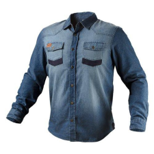 Neo Tools Munkaing, farmer, DENIM, 100% pamut, M (81-549-M) munkaruha
