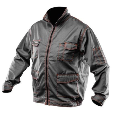 Neo Tools Munkakabát, BASIC, M/50, 35% pamut, 65% polyester, Többfunkciós zsebek, gumírozott derék, CE EN341 (81-410-M)