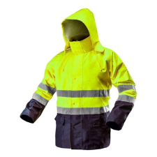 Neo Tools Munkakabát, láthatósági, vízálló, sárga, M (81-720-M) láthatósági ruházat