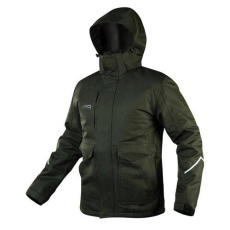 Neo Tools Munkakabát, téli kivitel, olíva, CAMO, L (81-573-L)