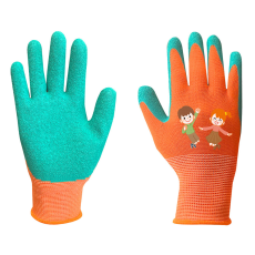 Neo Tools Munkakesztyű, gyerek, latex bevonatú poliészter, 3. méret 5-7 éves korig