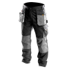 Neo Tools Munkanadrág, HD, S/48 65% poliészter, 35% pamut, 267g/m2, térdprotektor zseb, S (81-220-S)