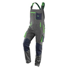 Neo Tools Munkanadrág, kantáros, PREMIUM, 100% pamut, hasadásgátló szövet, XXXL (81-247-XXXL)