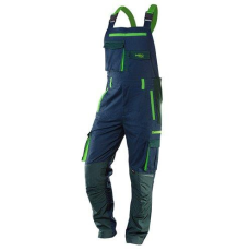 Neo Tools Munkanadrág, kantáros, PREMIUM, 62% pamut, 35% polyester, 3% elastane, S (81-246-S)