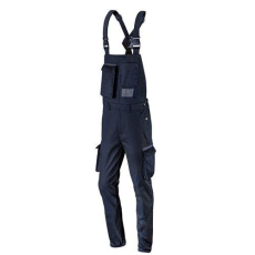 Neo Tools Munkanadrág, kantáros, tengerészkék, Navy, 60% pamut + 40% poliészter, XS (81-244-XS)