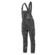 Neo Tools Munkanadrág, kantáros, terepmintás, Camo URBAN, 60% pamut, 37% poliészter, 3% elasztán, M (81-252-M)