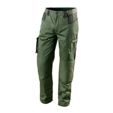 Neo Tools Munkanadrág olíva, CAMO, 60% pamut, 40% polyester, 255 g/m2, M (81-222-M)