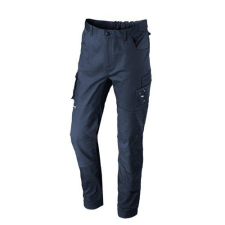 Neo Tools Munkanadrág, tengerészkék, Navy, 60% pamut + 40% poliészter, XXXL (81-224-XXXL) munkaruha