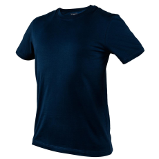 Neo Tools Munkapóló, sötétkék, NAVY, 100% pamut, 180g/m2, S (81-649-S)