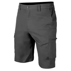 Neo Tools Munkás rövidnadrág Mix&Match 2 irányú sztreccs anyag, 185g/m2, szürke, XL