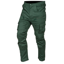Neo Tools Munkásnadrág, OUTDOOR, zöld, 80% pamut, XXL munkaruha