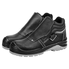  NEO TOOLS Munkavédelmi bakancs, hegesztő bakancs S3 HRO, bőr, 44 82-181-44
