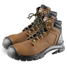  NEO TOOLS Munkavédelmi bakancs S3 SRC, hasított bőr, 41-es 82-170-41
