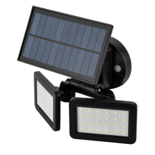 NEO TOOLS Napelemes fali dupla reflektor SMD LED 450lum 99-092 kültéri világítás
