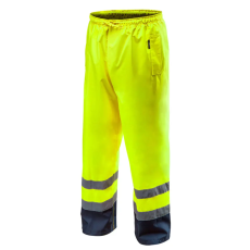 Neo Tools Neo láthatósági munkásnadrág, vízálló, sárga, S