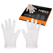Neo Tools Neo munkakesztyű HDPE (100db/csomag) védőkesztyű