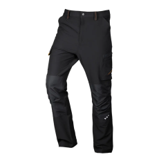 Neo Tools Neo munkásnadrág Mix&Match, 4 irányú sztreccs, 230g/m2, fekete-narancs, XXL
