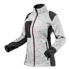 Neo Tools Női Kötött munkadzseki, softshell betétekkel, XXL (80-555-XXL)
