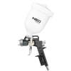 Neo Tools Pneumatikus festékszóró pisztoly, felső tartályos, 1,5mm (14-702)