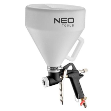 Neo Tools Pneumatikus festékszóró pisztoly szerkezeti/struktúrális festékhezekhez (14-220) festékszóró pisztoly