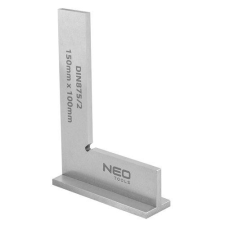 Neo Tools Precíziós talpas derékszög, DIN875/2, 150x100mm (72-032) mérőszerszám