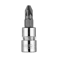  NEO TOOLS PZ2 dugókulcs 1/4&quot; 37mm 10-320 dugókulcs