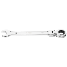 NEO TOOLS Racsnis, csuklós csillag-villáskulcs 13mm 25 év garanciával 09-055 villáskulcs