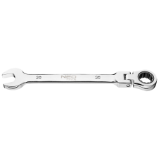 NEO TOOLS Racsnis, csuklós csillag-villáskulcs 30mm 25 év garanciával 09-058 villáskulcs
