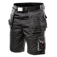 Neo Tools Rövidnadrág, HD, Heveder övvel, levehető zsebek, XL/56 (81-270-XL)