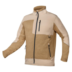 Neo Tools Softshell Munkavédelmi kabát, OUTDOOR, bézs, M