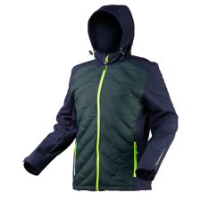 Neo Tools Softshell Munkavédelmi kabát, steppelt betéttel, PREMIUM, L munkaruha