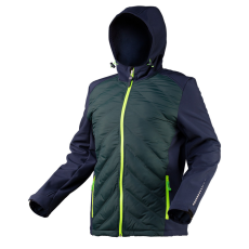 Neo Tools Softshell Munkavédelmi kabát, steppelt betéttel, PREMIUM, XXL