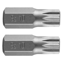 Neo Tools Spline bit, 3/8", M10x30mm, S2, 2db barkácsgép tartozék