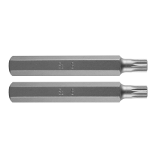 Neo Tools Spline bit, 3/8", M8x75mm, S2, 2db barkácsgép tartozék