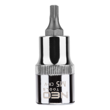 Neo Tools Spline dugókulcs 1/2", M5x55mm dugókulcs