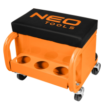 Neo Tools Szerelőszék, fém szerkezetű, kerekekkel, szerszámfiókokkal autójavító eszköz