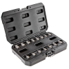 Neo Tools Törtcsavar-kihajtó készlet, 1/2", 15db, 3-14mm (M6-M24)