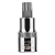 Neo Tools torx 1/2" Torx dugókulcs 6 szögű t55x55