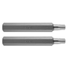 Neo Tools Torx bit, 3/8", T40x75mm, S2, 2db barkácsgép tartozék