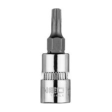 Neo Tools Torx dugókulcs 1/4" 37mm TX20 dugókulcs