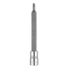 Neo Tools Torx dugókulcs 1/4" 87mm TX15