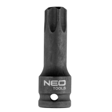 Neo Tools Torziós bit ütvecsavarozókhoz 1/2" T80 barkácsgép tartozék