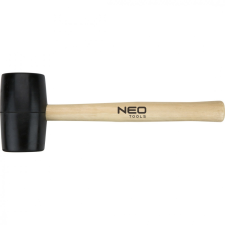 NEO (Topex) GUMIKALAPÁCS 58MM 450g, keményfa nyél, NEO kőműves és burkoló szerszám