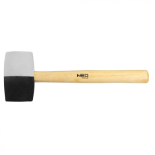 NEO (Topex) GUMIKALAPÁCS 63MM 680g FEKETE FEHÉR, NEO kőműves és burkoló szerszám