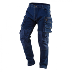 NEO (Topex) NEO Farmer munkanadrág, 98% pamut, térd megerősítéssel, 255 g/m2,XXL